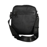 Mario Valentino Black Polyester Shoulder Bag